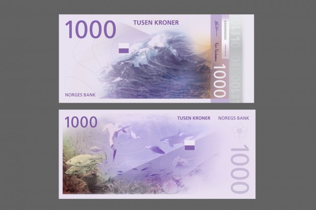 billetes Noruega